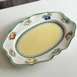 Villeroy & Boch French Garden Fleurence Large 14 Inch Serving Platter